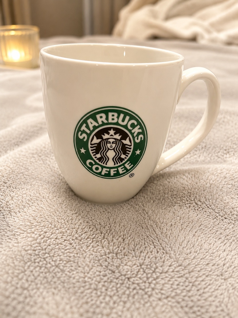 Starbucks Green-Logo White Coffee Mug